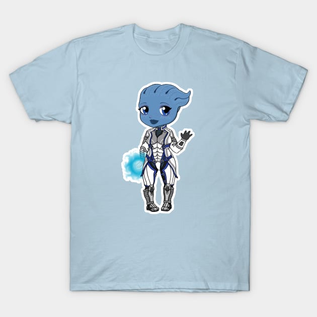 The Asari T-Shirt by sushikittehh